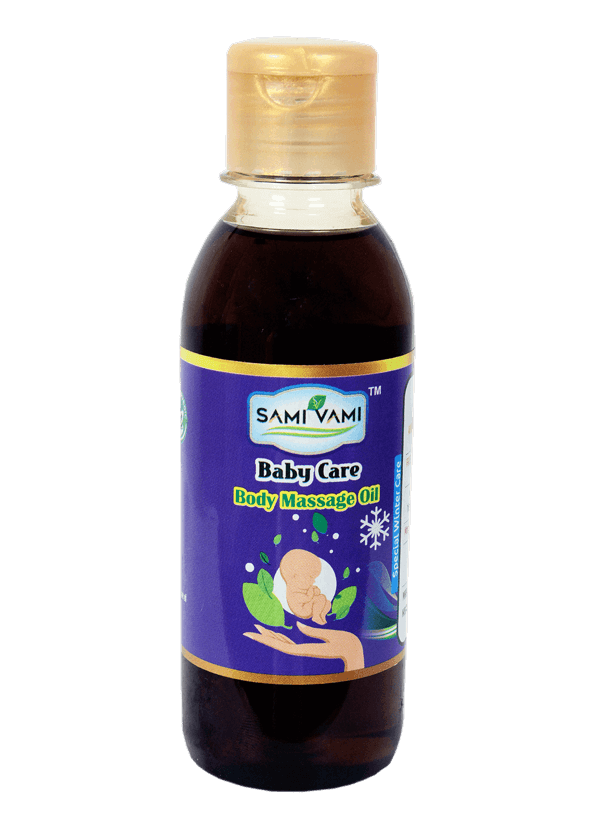Baby Care Body Massage Oil - Winter