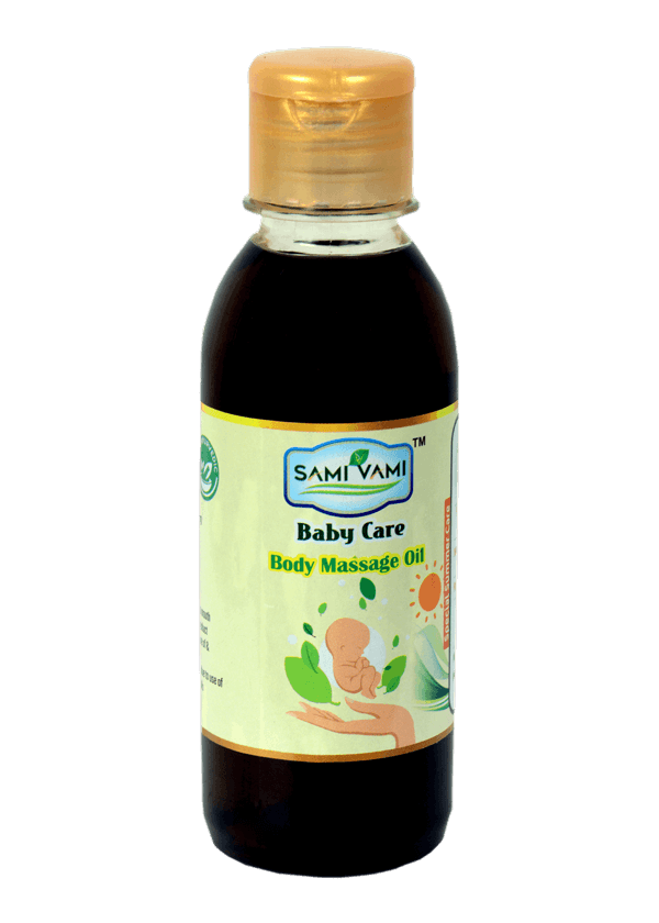 Baby Care -Body Massage Oil - summer