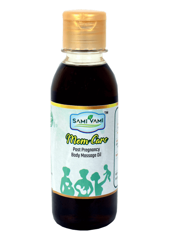 Mom Care Post Pregnancy Massage Oil